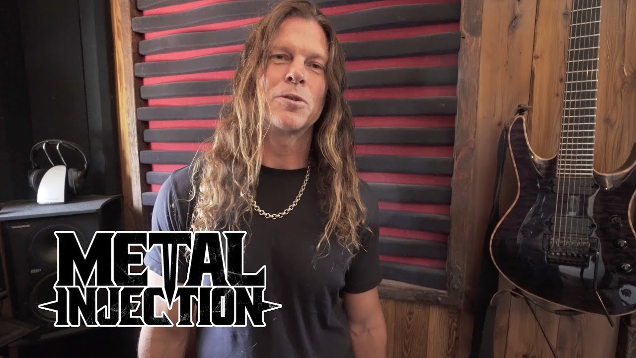Chris Broderick of ACT OF DEFIANCE Gives A Tour Of His Home Studio | Metal Injection