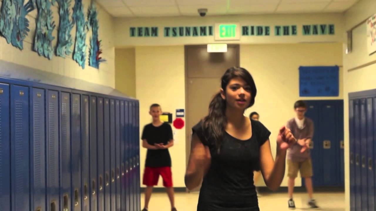 Happy - Team Tsunami 2014 - Woodbury Middle School