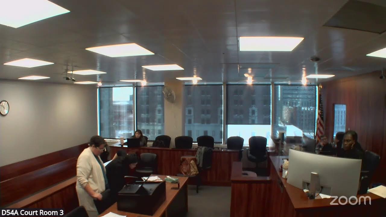 Judge Kristen D. Simmons' Courtroom