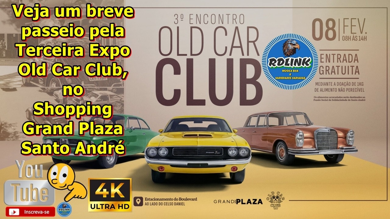 Terceira Expo Old Car Club Grand Plaza