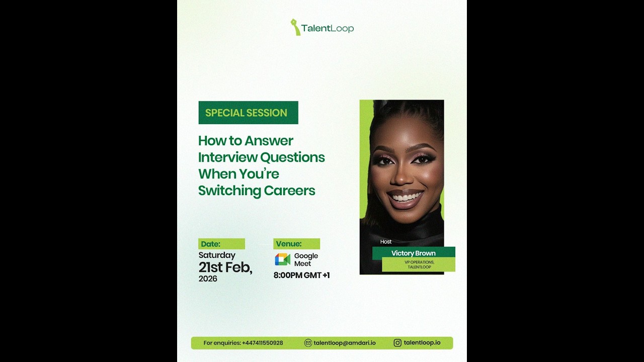 How To Answer Interview Questions When You're Switching Careers