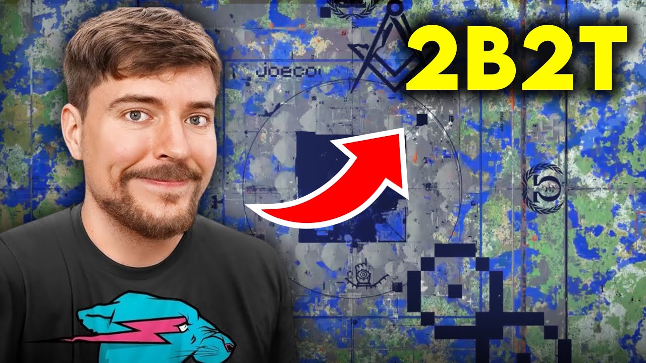 MrBeast'in TERKEDİLMİŞ Minecraft ANARŞİ Sunucusu! - Aynı 2B2T Gibi...