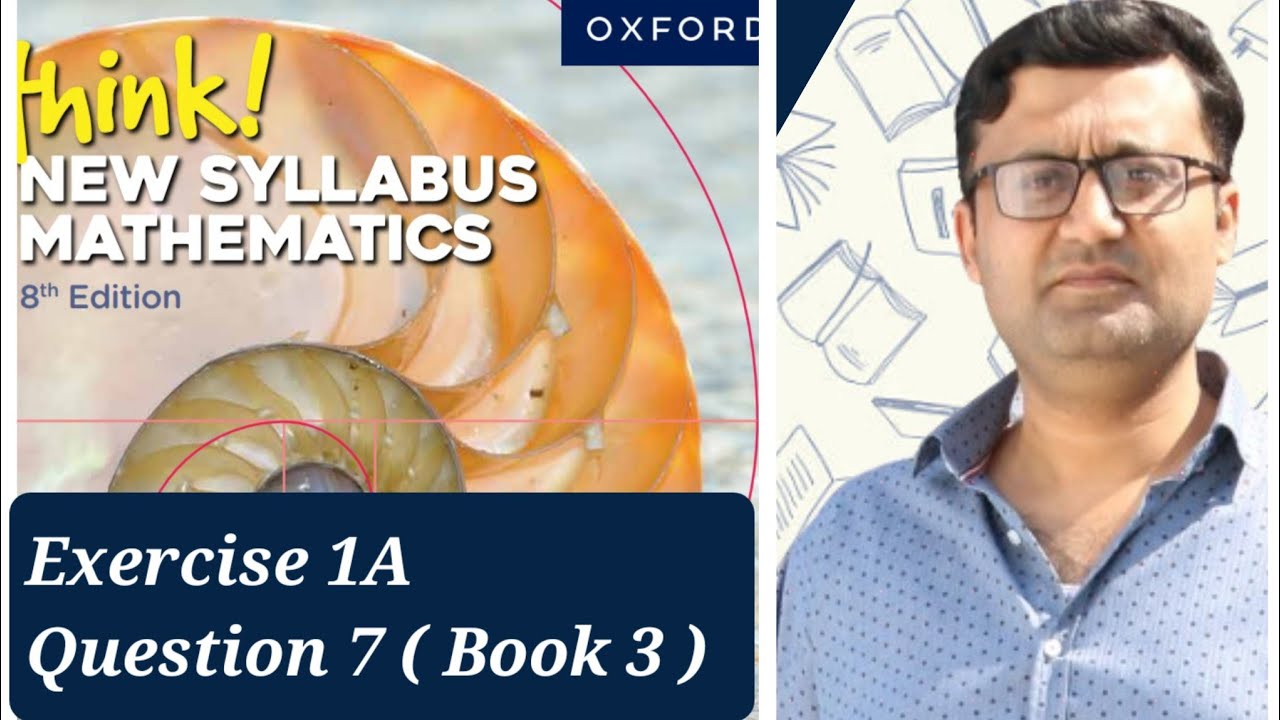 Exercise 1A ( Algebraic Fraction ) Question 7. Think New Syllabus Mathematics Oxford Book 3