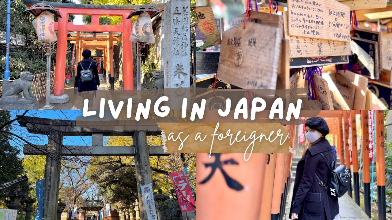 Living In Japan as a Foreigner 🇯🇵 | Finding jobs, renting an apartment, Q and A video in Tokyo