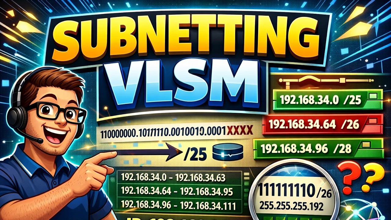 Subnetting VLSM