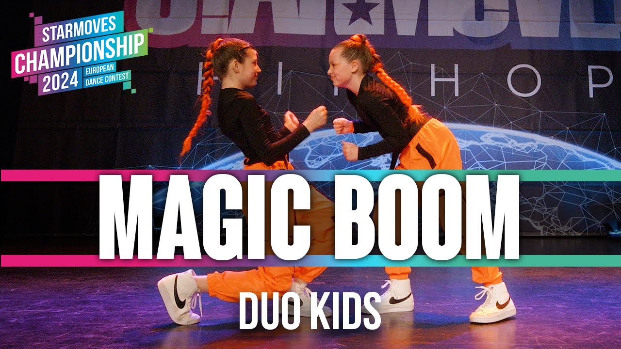 Magic Boom | Duo Kids | Starmoves Championship 2024