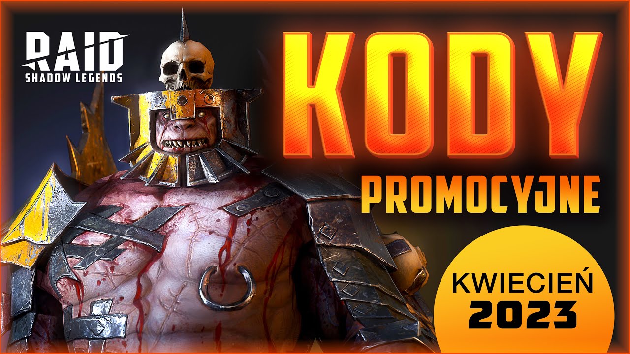 RAID Shadow Legends promo codes po polsku 2023 🇵🇱  RAID Shadow Legends Kody promocyjne 🇵🇱 Kwiecień