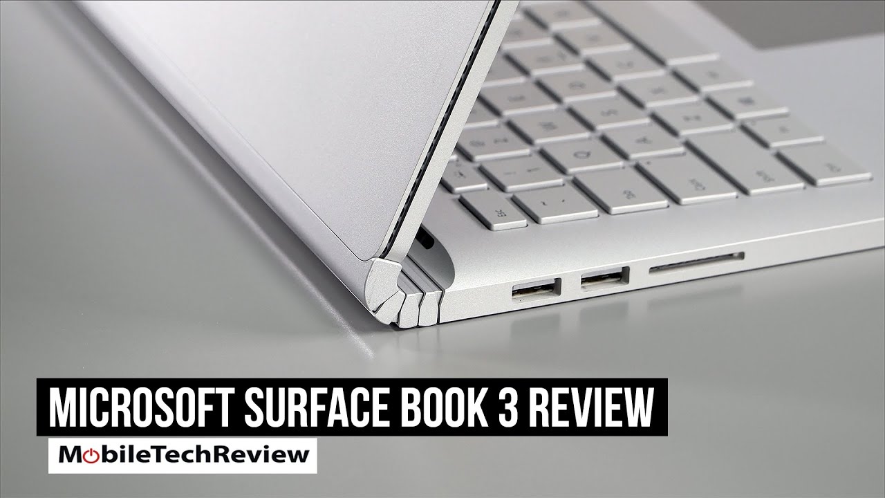 Microsoft Surface Book 3 Review