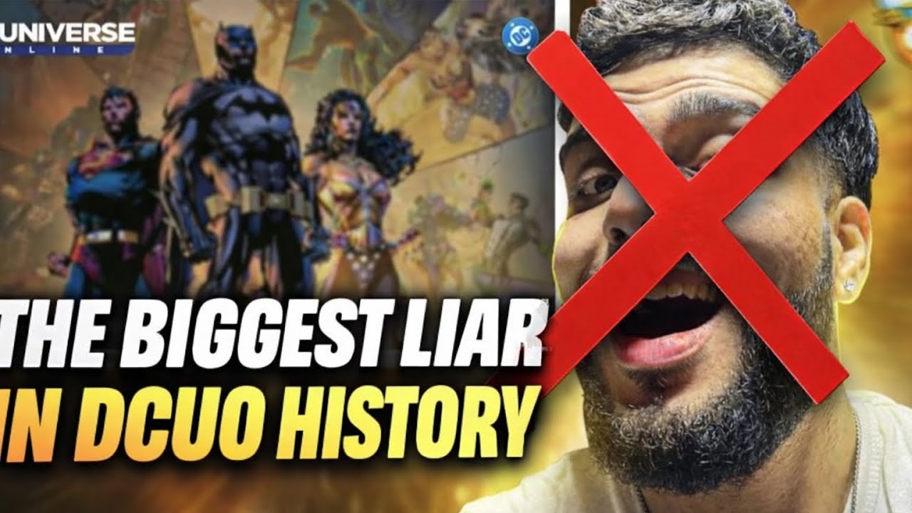 The BIGGEST LIAR in DCUO History (Elvy / GamingWithElvy) 