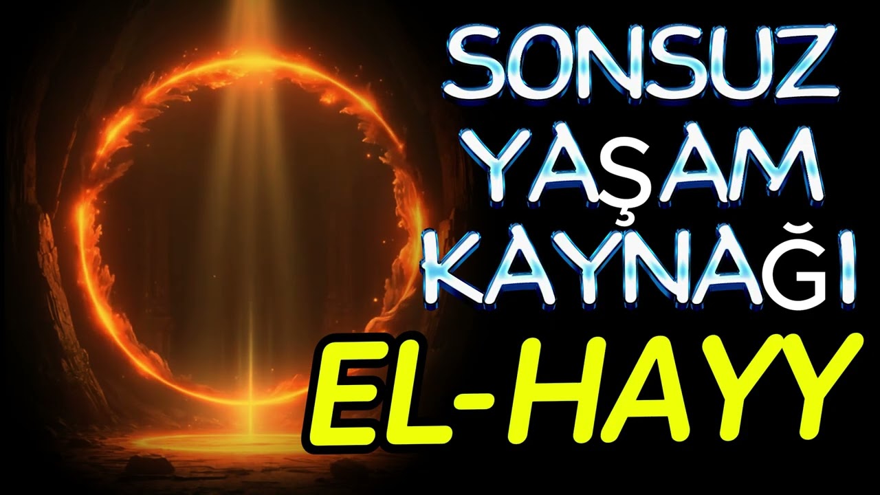 Kalpten Kalbe Akan Nur: Ya Hayy ile Sevgi, Şifa ve Bereket Duaları Keşfet