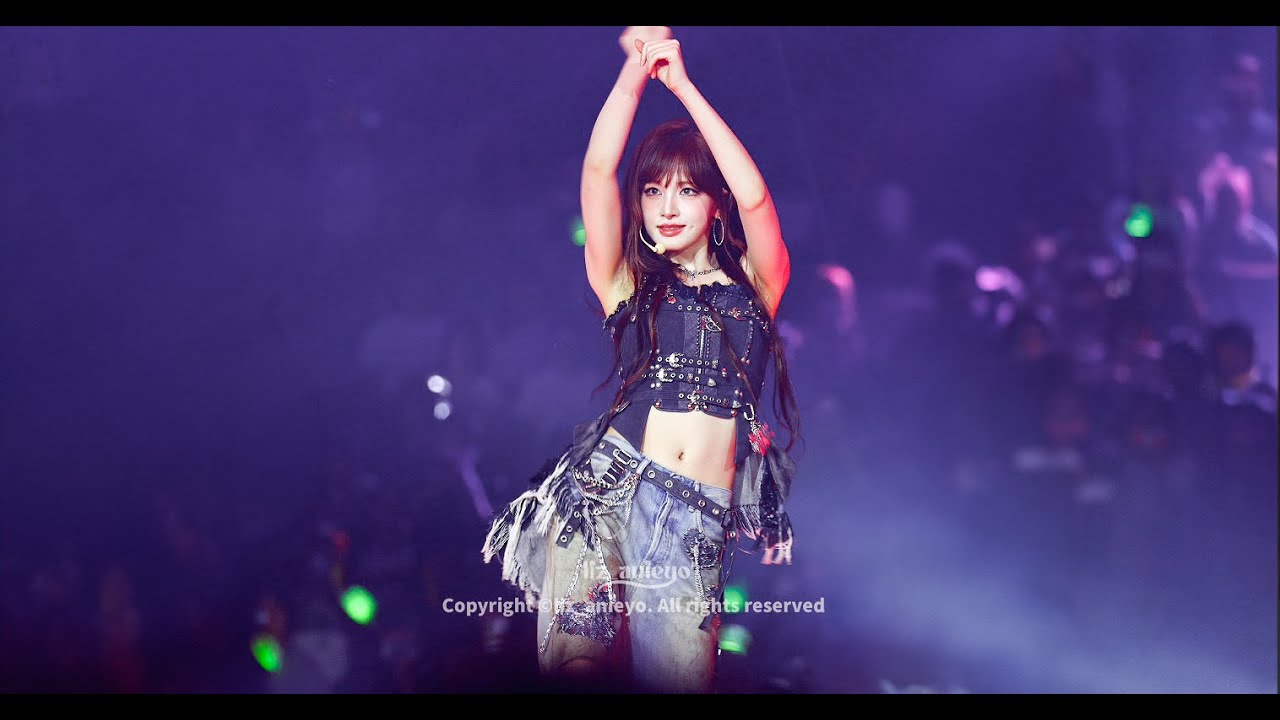 [4K] 250726  IVE LIZ(아이브 리즈) - Rebel Heart Fancam | 2025 SBS 가요대전 SUMMER