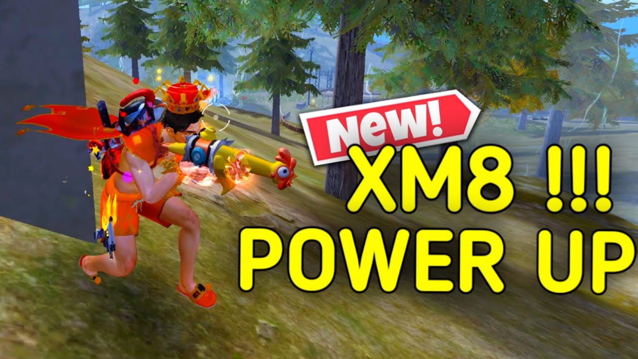 TOP REGION SQUAD || ENHANCED XM8 SCREAMING CHICKY 🔥 || WHAT A NEW LEVEL POWER UP 🤯 !!!