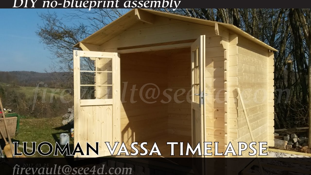 Time-lapse of Luoman Lillevilla Vassa assembly
