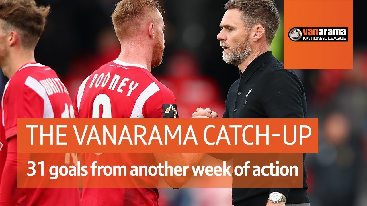 Vanarama National League Highlights: Wrexham and Harrogate continue to set the pace