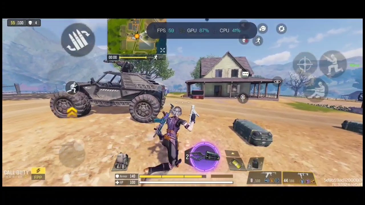 Call of Duty Mobile: Battle Royale using OnePlus 9 Pro (Max Settings)