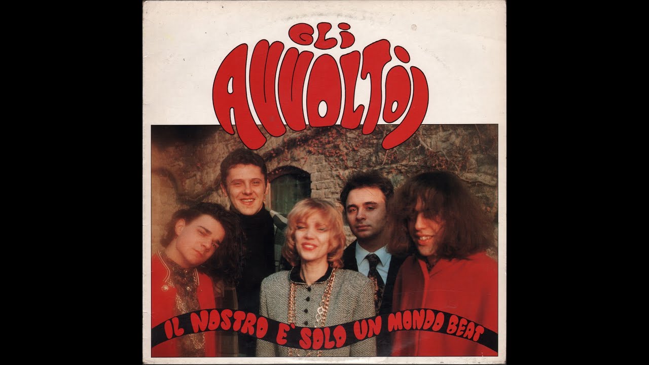 - GLI AVVOLTOI  - IL NOSTRO &Eacute; SOLO UN MONDO BEAT - ( - 1988 -  CONTEMPO RECORDS CONTE 119 &ndash; ) - FULL