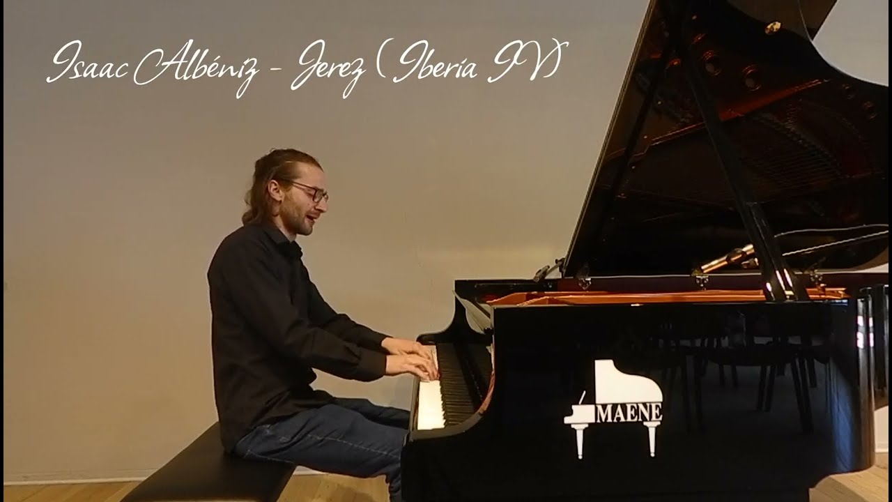 Isaac Albéniz - Jerez (Iberia IV) - Benjamin Pedemonte