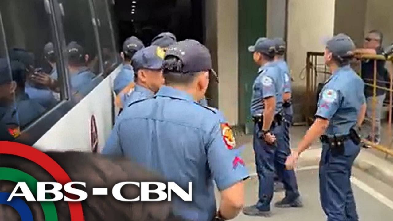 LIVE: Former Sen. Bong Revilla to be committed at the Quezon City Jail in Payatas, QC