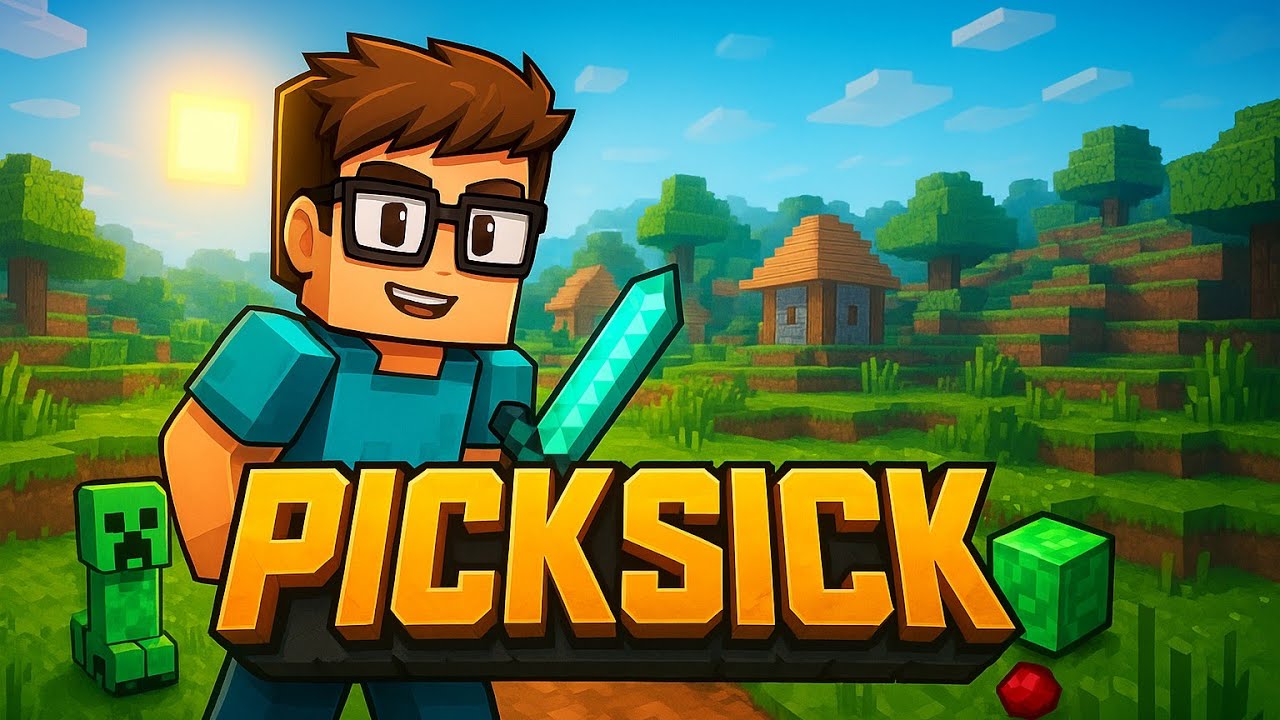 \Picksick/ Minecraft [Ep.83] :Eh Salut!! Viens passer faire un petit Coucou  !!!!!!