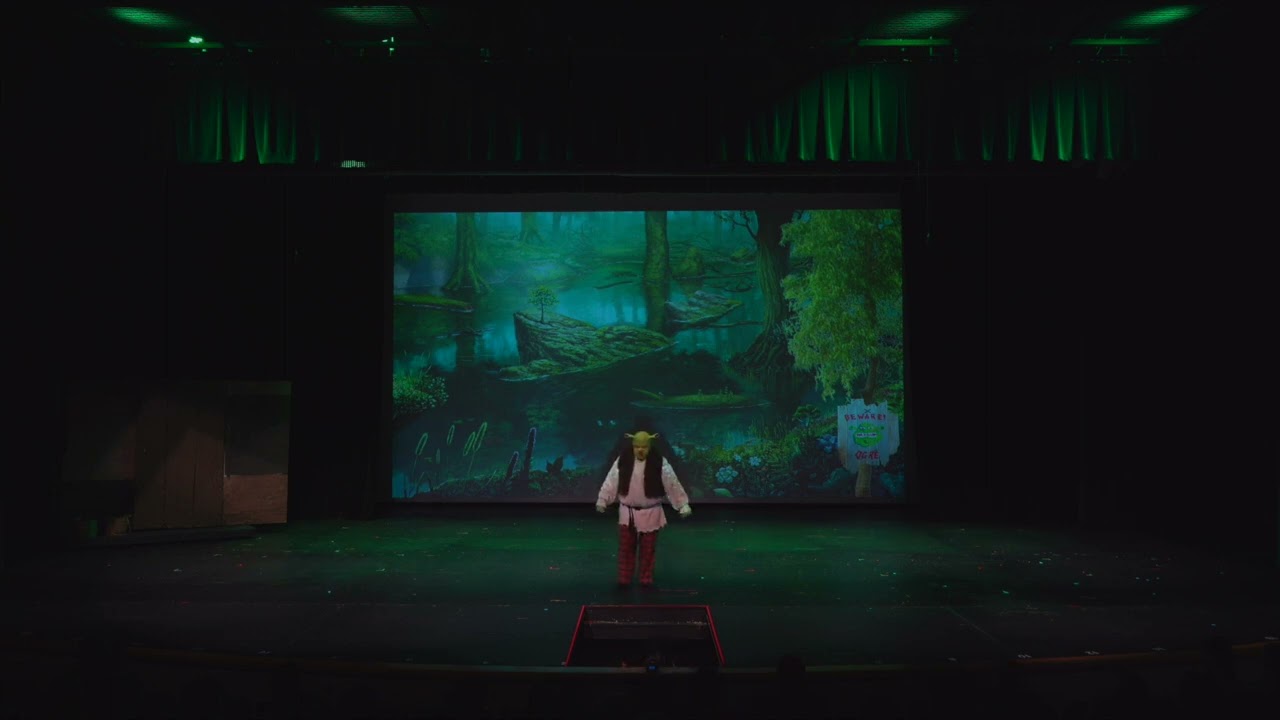 Shrek the Musical Westerville Central High School Theatre