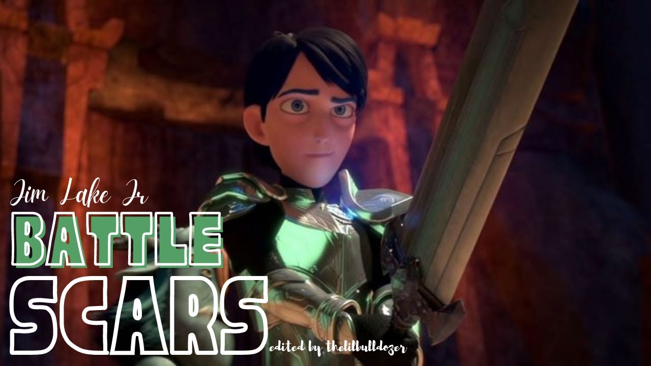 James Lake Jr || Battle Scars (Trollhunters AMV)