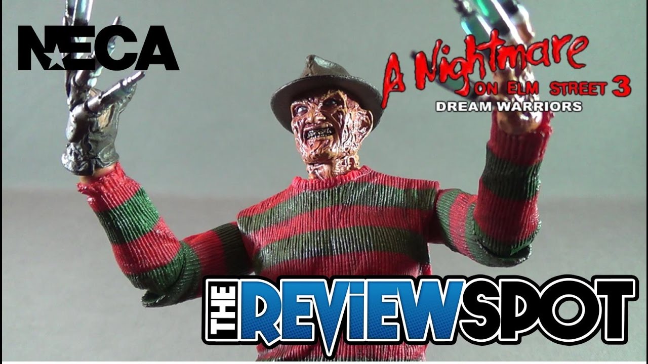 Toy Spot - NECA A Nightmare on Elm Street the Dream Warriors Ultimate Freddy Krueger Figure