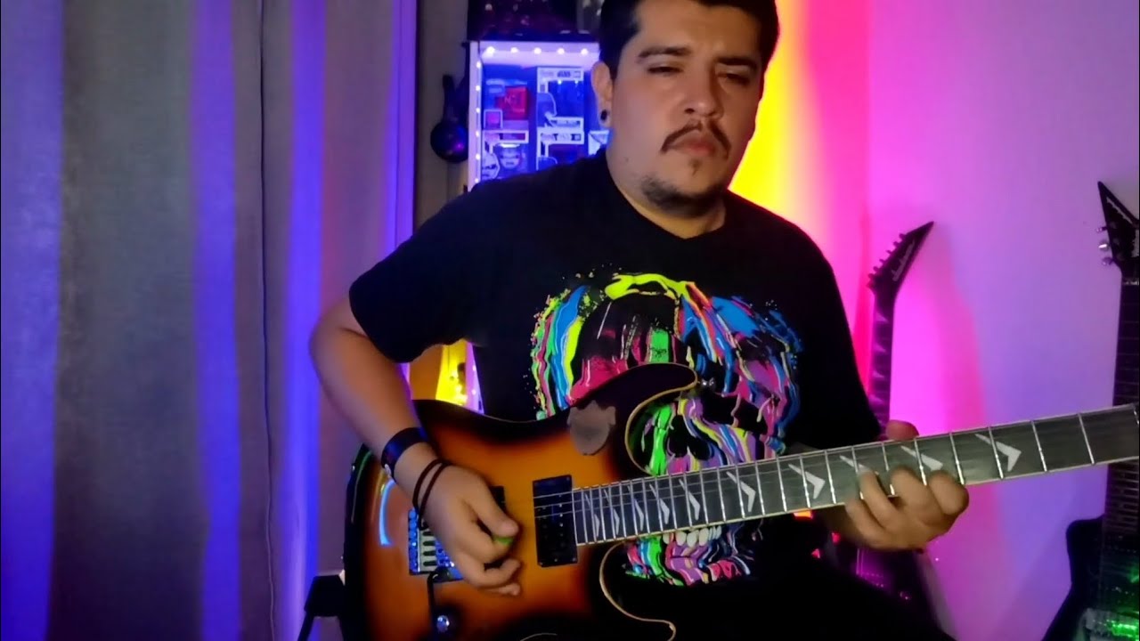 BON JOVI - RUN AWAY ( guitar cover)