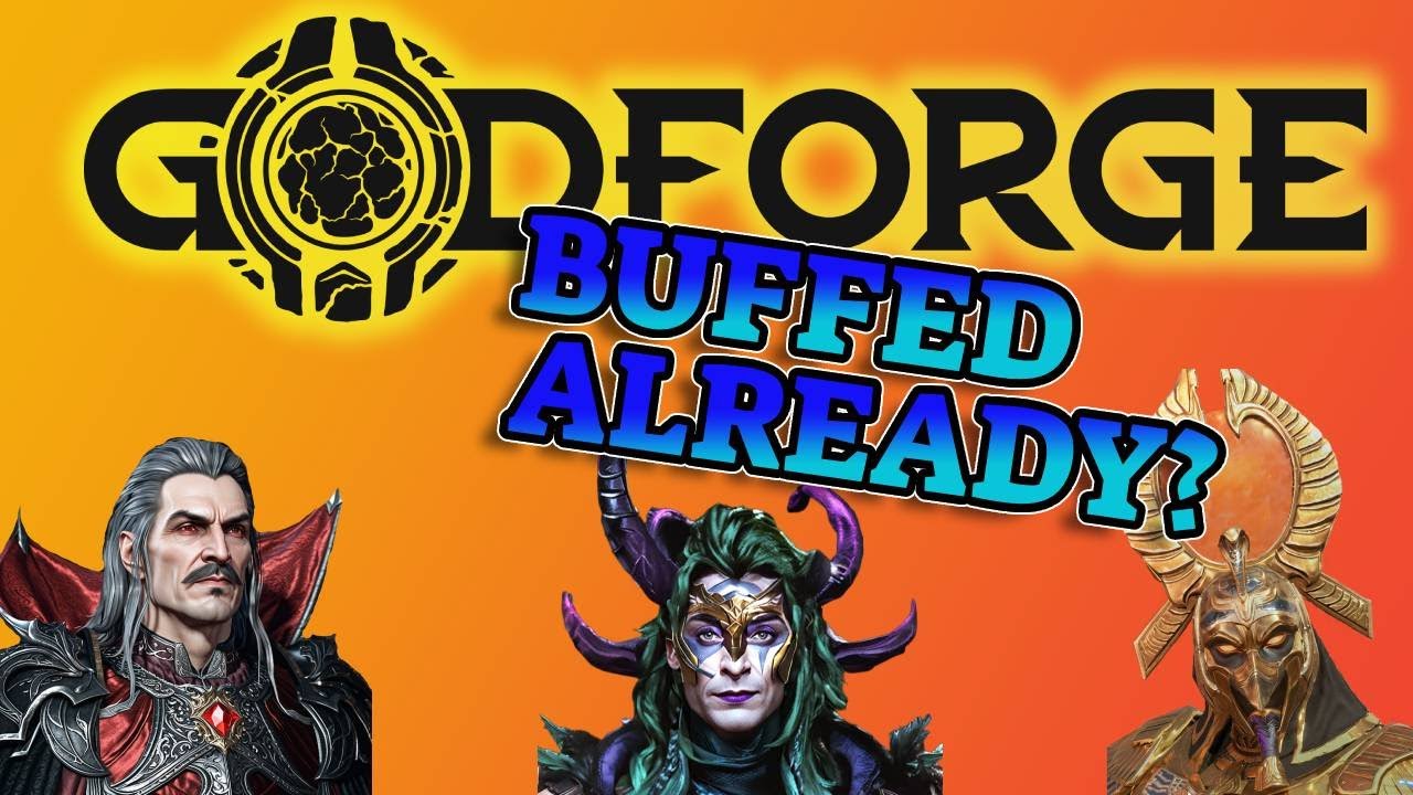 Some of your favorite Godforge characters get even better!!!!