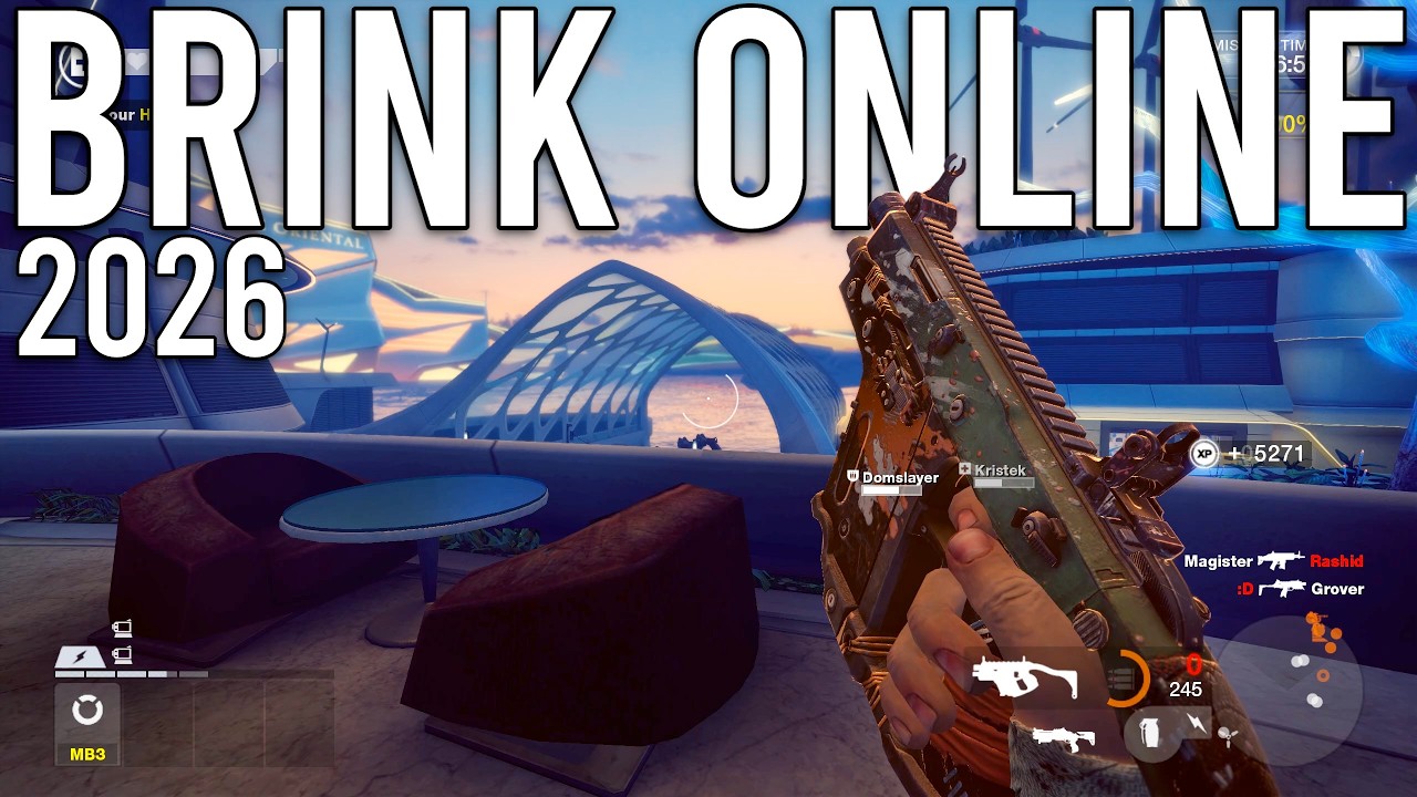 Brink Multiplayer in 2026 (Busy Server)