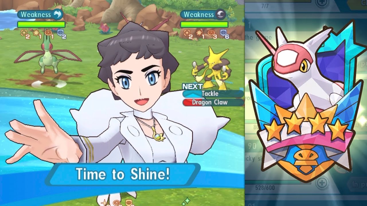 1/5 Diantha & Gardevoir Eviscerate Latias | Pokémon Masters EX (Legendary Arena)