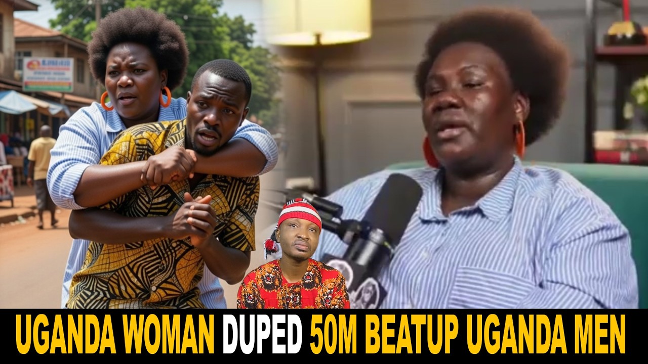 Uganda Woman Duped 50 Million By Cheating Husband Opens Business To Beatup Uganda Men