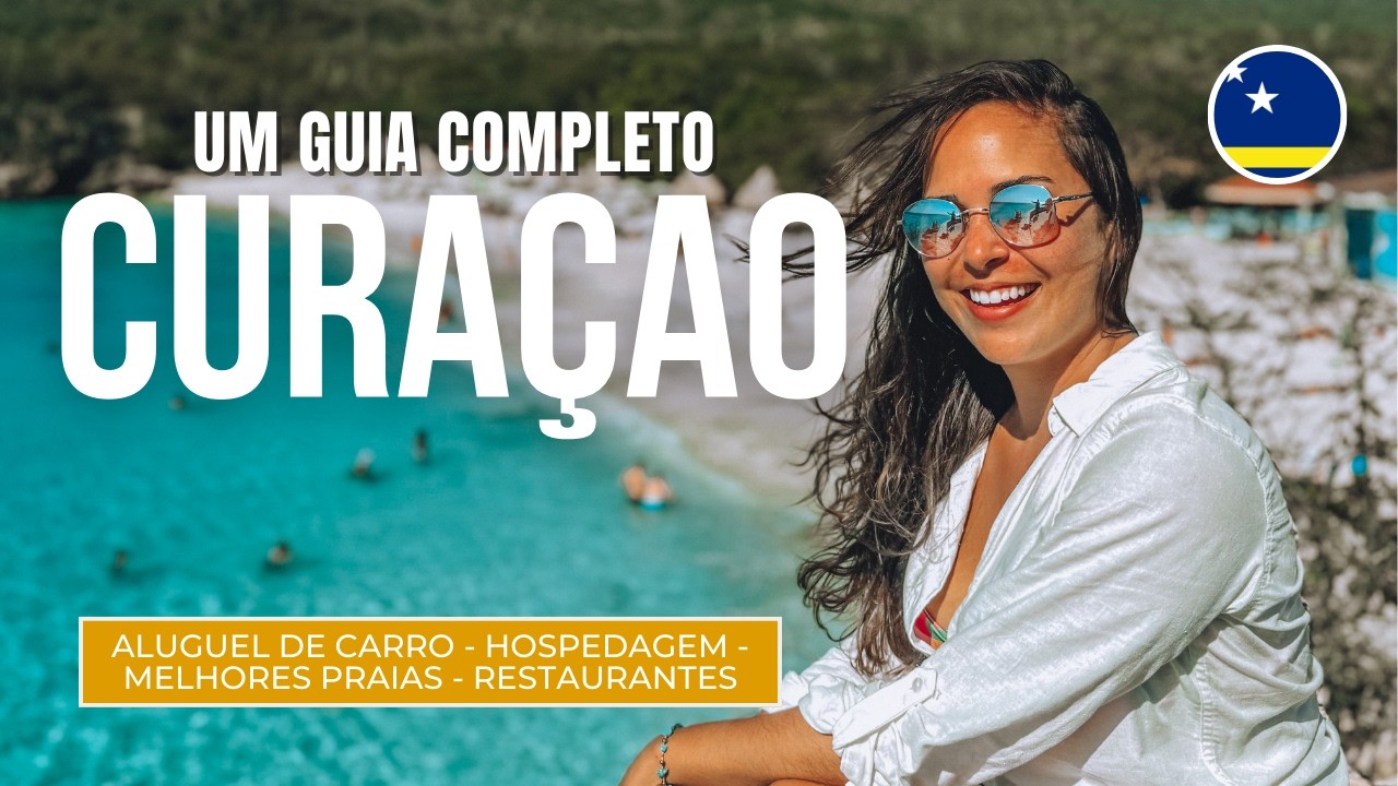 CURAÇAO: Vlog, Roteiro e Guia completo | aluguel de carro, onde ficar, melhores praias, restaurantes