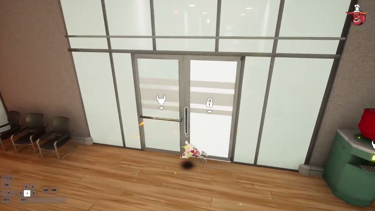 Hell Pie Speedrunning - Elevator Hallway Backswing Wallclip