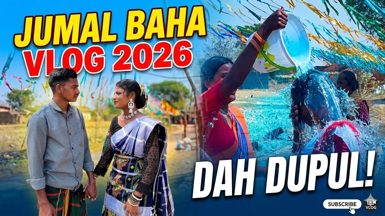 JUMAL BAHA DAH DUPUL||NEW SANTHALI FULL VLOG VIDEO 2026@ajaytudu1418 
