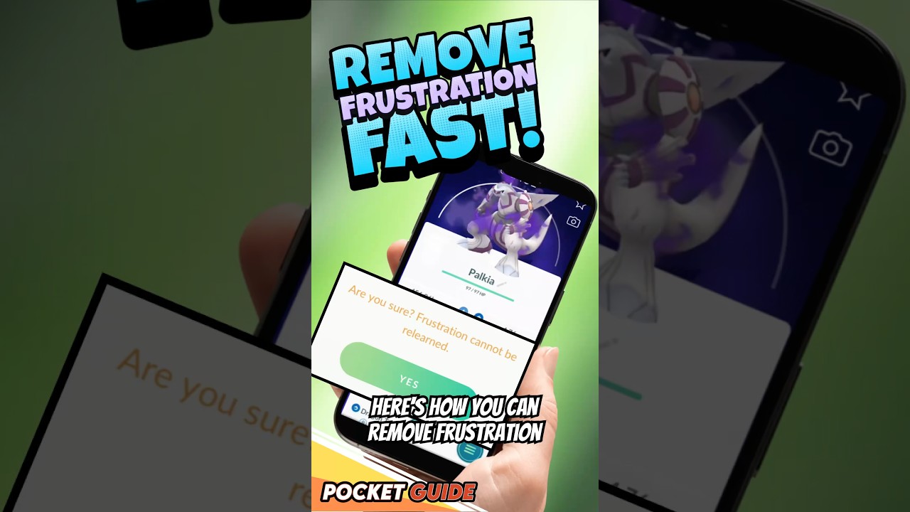 How to Remove Frustration FAST in Pok&eacute;mon GO #pokemongo