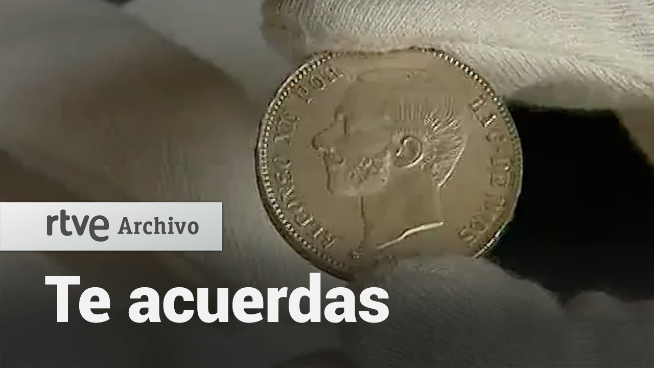¿Te acuerdas? Hace 10 años que se acuñó la última peseta | RTVE Archivo