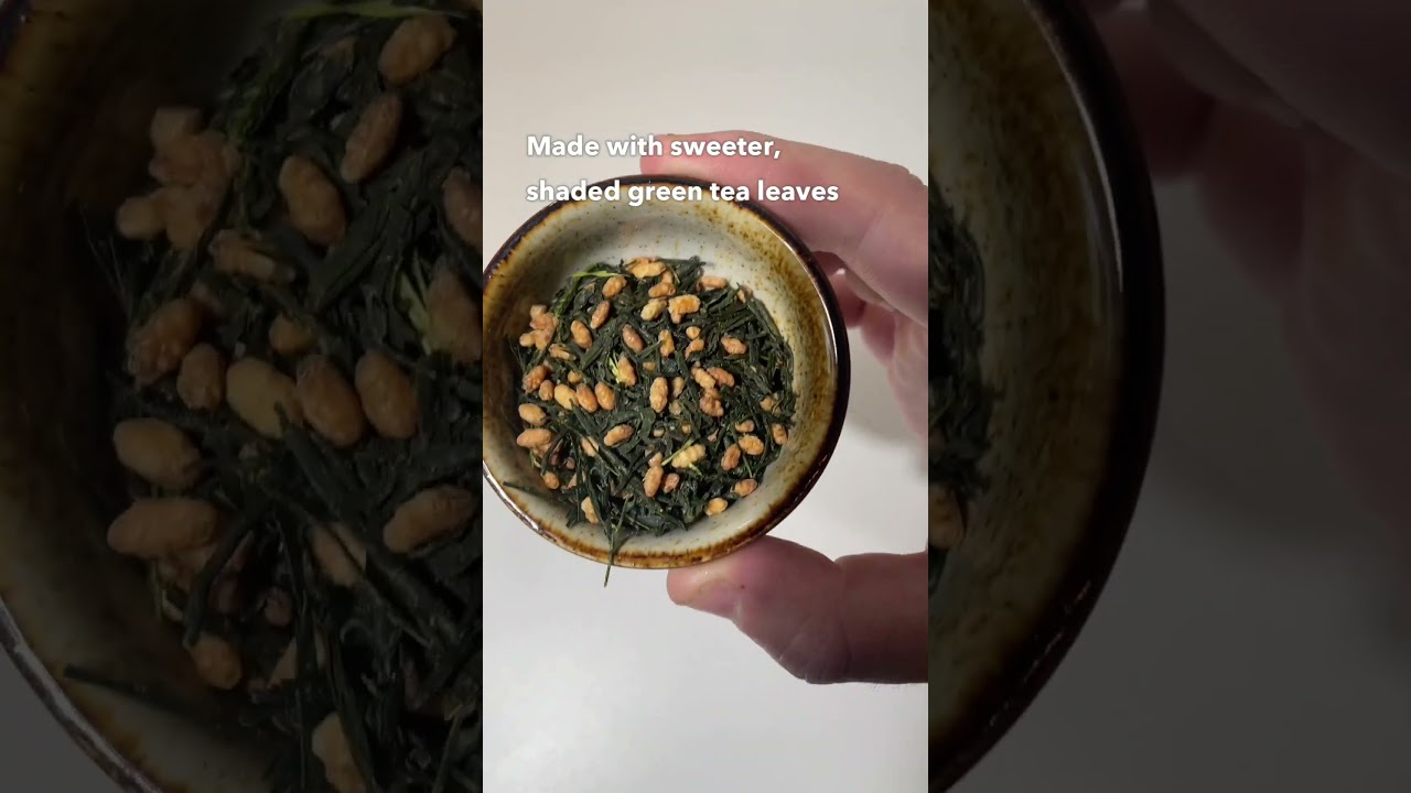 Try 4 Genmaicha Tea #genmaicha
