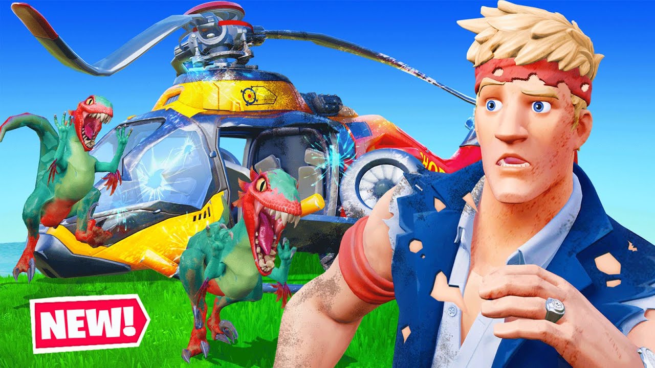 New *APOCALYPSE* UPDATE in FORTNITE! (Impossible Escape)