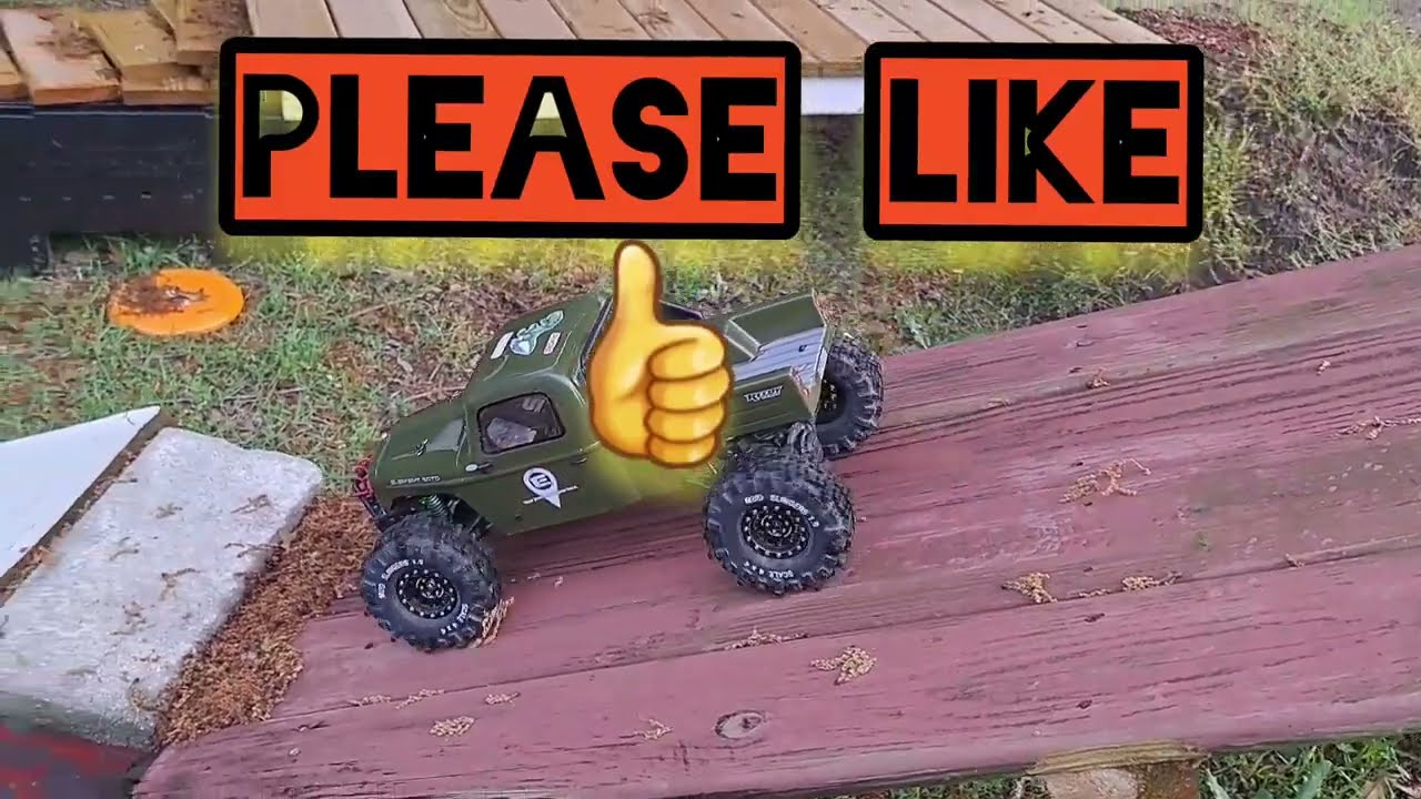TRX4 HIGH TRAIL VS ELEMENT ECTO WITH HOBBYWING FUSION SE 1800KV