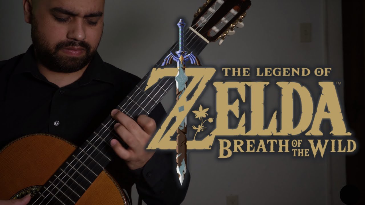 Breath of the Wild Guitar Cover | Trailer 2017 | Zelda Guitar (Tabs)