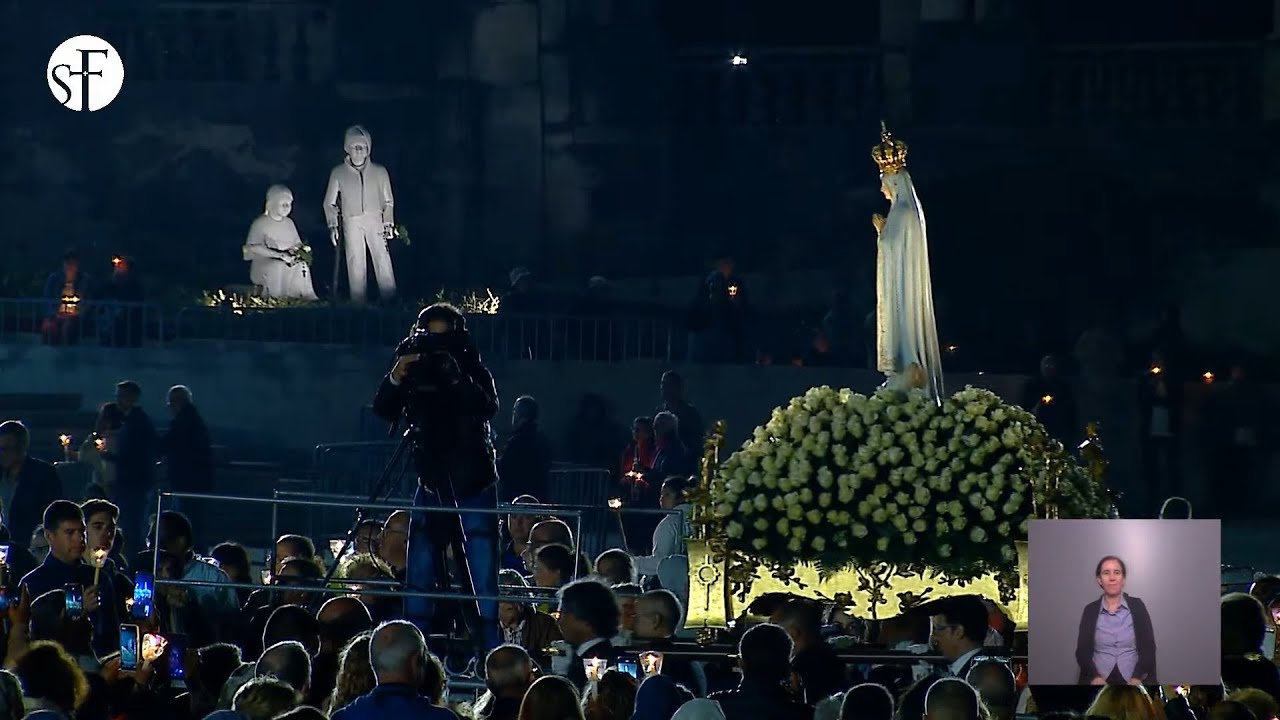 Procissão das Velas no Santuário de Fátima - 12 Setembro 2023