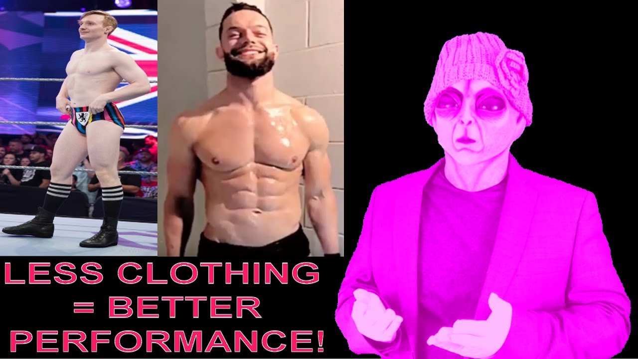 Wrestlers Need To Wear Less Clothing In The Ring 😍😘😍😘