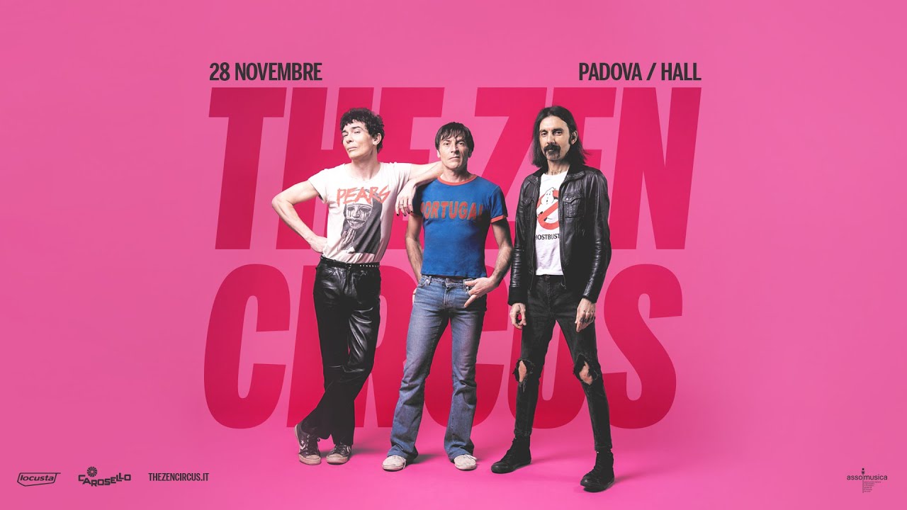 The Zen Circus: Viva (Live @ Hall, Padova, 28/11/2025) 4K