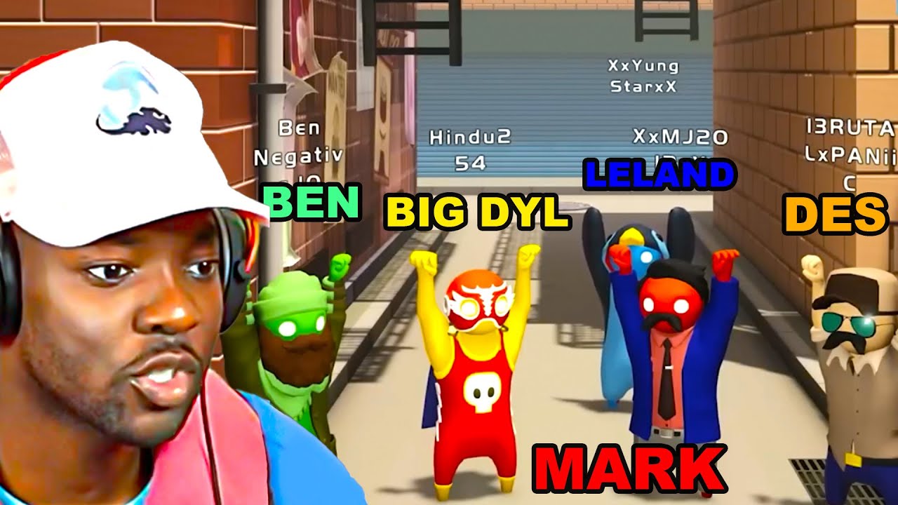 RDC Gang Beasts Funny Moments