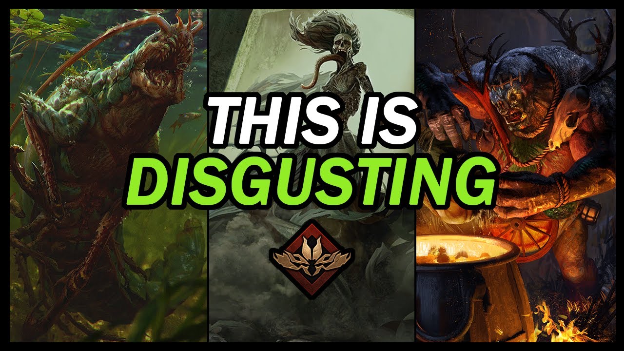[Gwent] Pulling Off Some Crazy Glusty Combos! - Overwhelming Hunger