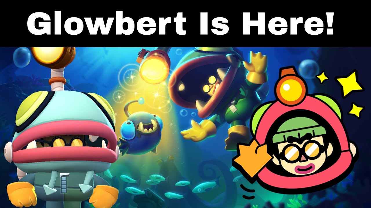Glowbert RELEASED! | Brawl Stars ⭐️ 