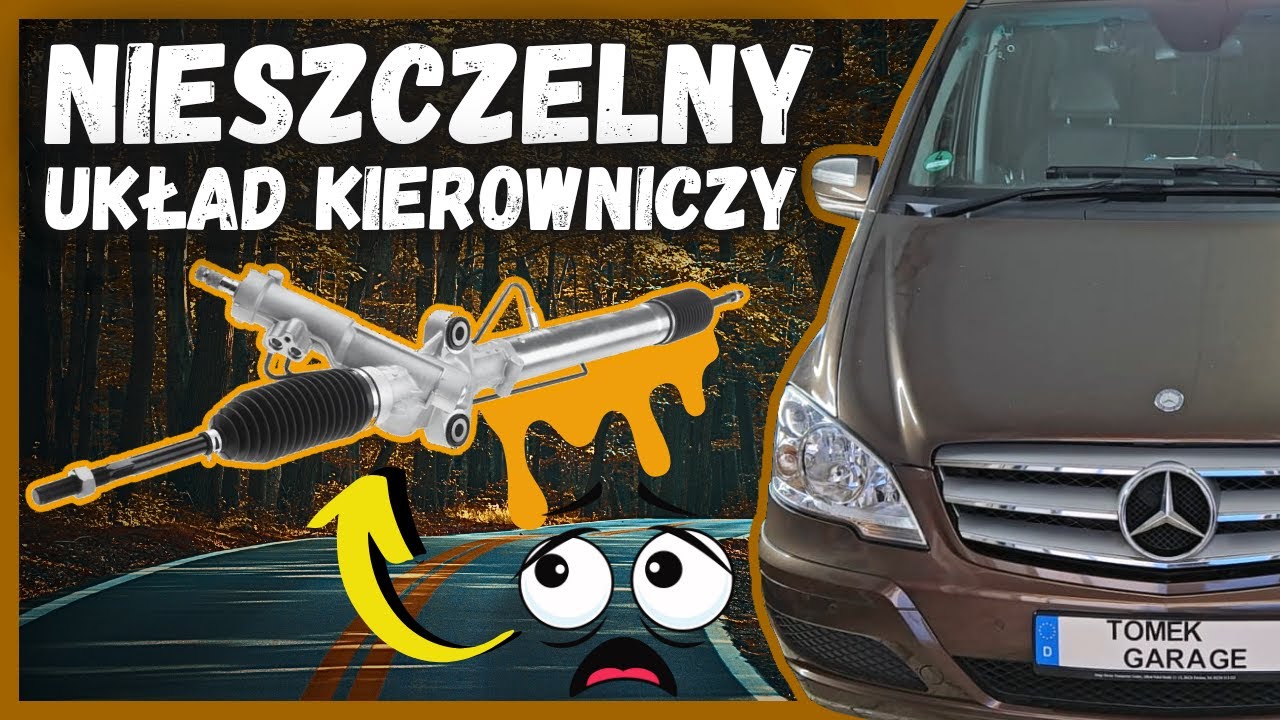 Wymiana Maglownicy Mercedes Viano 🚐W639