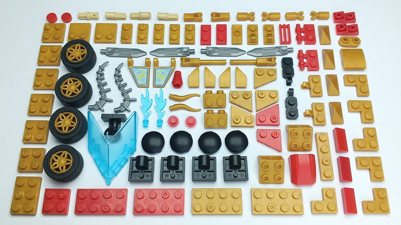 I Built Lego Super Car