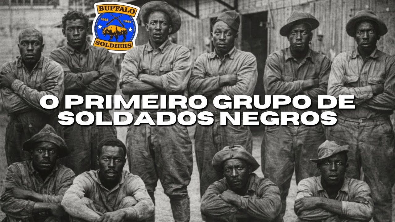 O Primeiro Grupo de Soldados Negros da América — Quem eram os Buffalo Soldiers?