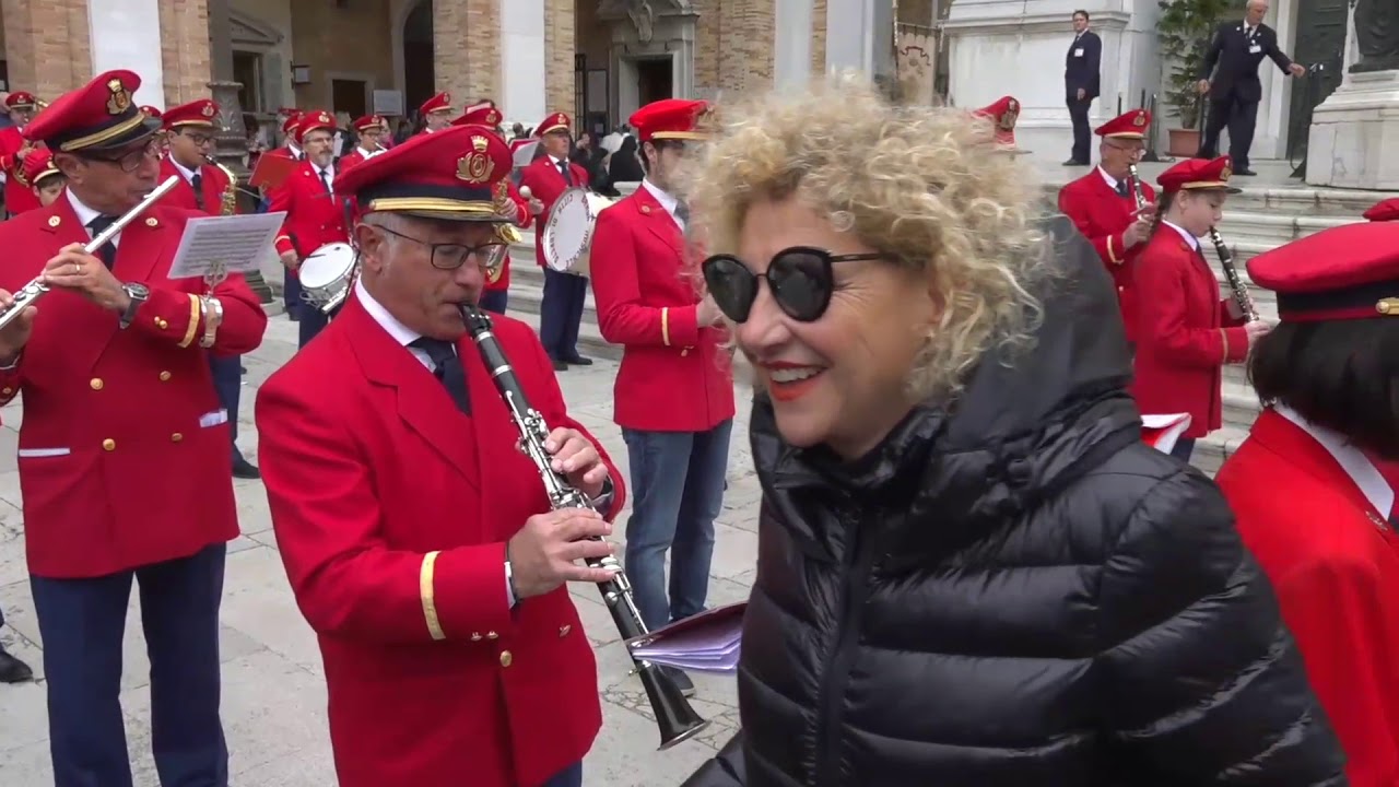 Banda Musicale Città di Loreto -Andrò a vederla un dì - M° Stefano Crucianelli